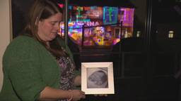 GLOW-kunstwerk eert overleden kindje Fenna