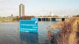 Dertig jaar geleden stond de A2 onder water