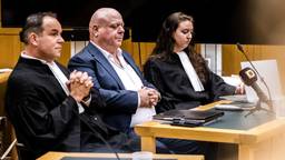 Peter Gillis in de rechtbank in Den Bosch (foto: ANP)