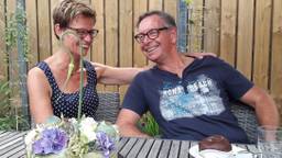 Pensionado Nico van Heesch met zijn vrouw Loes