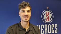 Stefan Wessels stopt als speler en is de nieuwe baas van Heroes Den Bosch