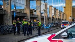 Steekpartij op parkeerplaats bij het Stationsplein in Eindhoven