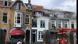 In een huis aan de Ginnekenweg in Breda is dinsdagmorgen iets na halftwaalf een uitslaande brand uitgebroken.
