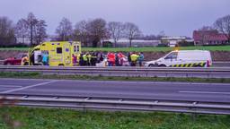 Man gereanimeerd na ongeluk op A27