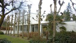 De leegstaande villa aan de Robijndijk in Roosendaal (foto: Omroep Brabant).