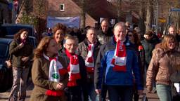 50 vrachtwagens die door het dorp denderen, dat ziet Boerdonk niet zitten