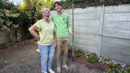 Eerst klussen, daarna gratis kletsen: Jasper helpt met vriendendienstjes