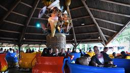 Monsieur Cannibale in de Efteling (foto: ANP)
