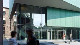 Het huidige gebouw van Het Design Museum in Den Bosch (Archieffoto)