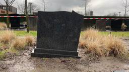 Regen zorgt voor problemen op begraafplaats Heeze, gaten en verzakte graven