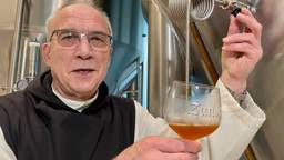 Broeder Christiaan is verantwoordelijk voor de bierbrouwerij van de abdij in Zundert 