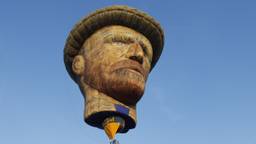 De Vincent van Gogh luchtballon (foto: SK-Media).