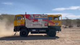 DAF-Truck uit 1984 doet mee aan Dakar 2022.