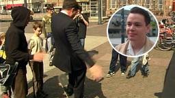 Rens vereeuwigt iconische val oud-premier Balkenende: ‘Een eerbetoon’