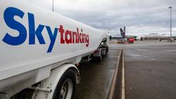 Het bedrijf Skytanking is de grondafhandelaar van Ryanair op Eindhoven Airport (foto: ANP).