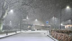 Laagje sneeuw bedekt Brabant, bekijk hier de beelden van boven