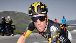 Zieke Kruijswijk uit Tour de France