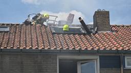 Vier katjes gered bij woningbrand