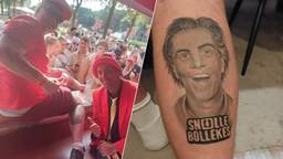 Gerrit-Jan over zijn Snollebollekes-tattoo