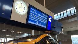 NS staat op donkere modus