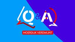 Stel jouw vragen over het verdwijnen van Moerdijk tijdens de live Q&A.