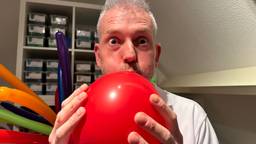 Ferry van Melis is 'Master Balloon Professional'