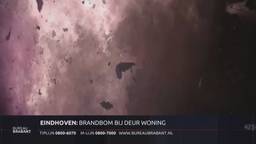 Enorme explosies in een woonwijk in Eindhoven