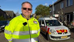 Peter van Gaal is burgerhulpverlener in Standdaarbuiten (foto: Erik Peeters).