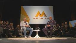 Masterclass Vrede& Veiligheid met luchtmachtcommandant André Steur