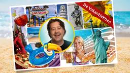 Deze hele zomer gaat Koen Wijn elke zaterdag tussen 12 en 14 uur op een muzikale rondreis over de wereld. Elke week is hij in een ander land of gebied. Je krijgt de leukste weetjes en de allerlekkerste muziek uit bijvoorbeeld Frankrijk, Duitsland of de VS. Zet die radio aan en ga lekker elke week twee uurtjes op vakantie! 