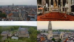 Markiezenhof in Bergen op Zoom, De Grote Kerk in Breda, De Sint-Jan in Den Bosch en Kasteel Heeswijk