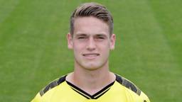 Lars Nabbe moest vanwege hartproblemen stoppen als profvoetballer bij VVV-Venlo (foto: OrangePictures).