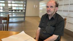 Gert Regterschot is vanaf nu dakloos (foto: Omroep Brabant).
