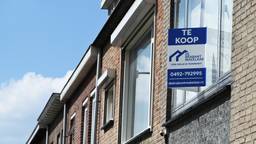 Een huis dat te koop staat in Tilburg (foto: ANP).