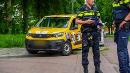 Bestuurder Wegenwachtbusje aangehouden na aanrijding fietser in Eindhoven