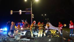 Bestuurder gewond bij ongeluk