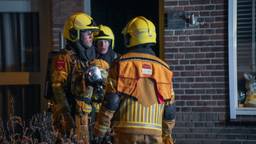 Gewonden bij brand in huis