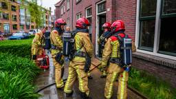 Gewonde bij brand