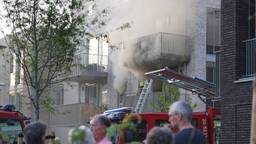 Dode bij brand in appartementencomplex