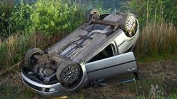Auto crasht in Breda