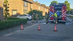 Brand in tuinhuisje Mariaheide