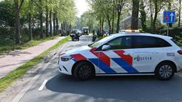 Twee motorrijders botsen op elkaar in Etten-Leur