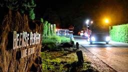 Brand op terrein Beekse Bergen