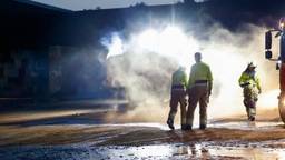 Brand bij kokosverwerker in Boekel
