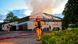 Uitslaande brand in manege Knegsel