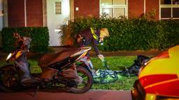 Dronken fietser loopt flinke hoofdwond op na botsing
