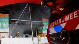 Brand verwoest podium festival Den Bosch