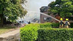 Brand in Alphen