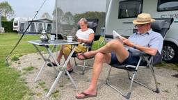 Camping zonder kinderen is 'oase van rust'