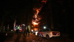 Uitslaande brand in landhuis Breda